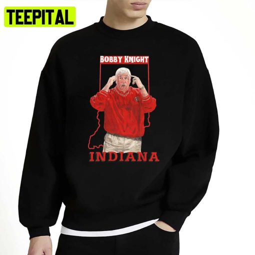 Indiana Hero Bobby Knight Unisex Sweatshirt