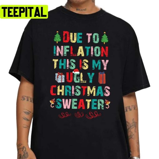 Inflation This Is My Unisex Sweatshirt