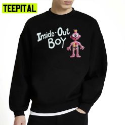 Inside Out Boy 90’s Nickelodeon Claymation Unisex Sweatshirt