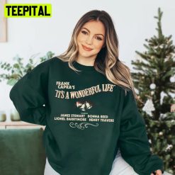 It’s A Wonderful Life Title Screen Unisex Sweatshirt