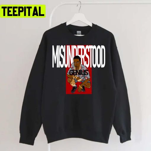 Jay Z 88 D Boy Stance Holiday Sweatshirt