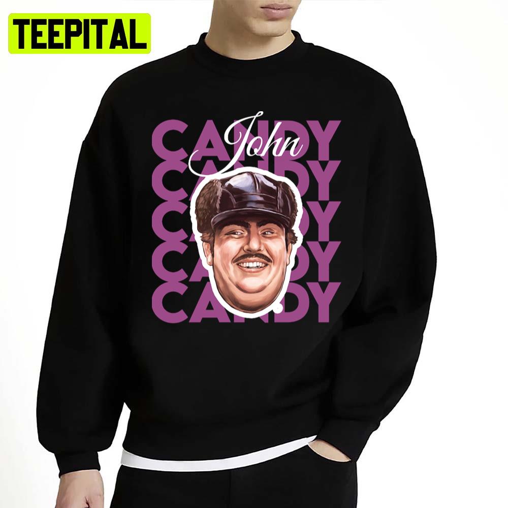 John Candy 80s Style Unisex Sweatshirt