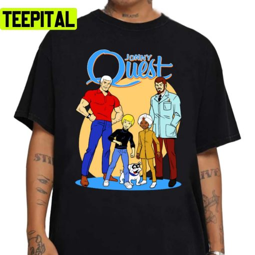 Jonny Quest 90s Cartoon Unisex Sweatshirt