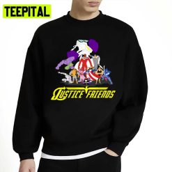 Justice Friends Cartoon Art Unisex Sweatshirt