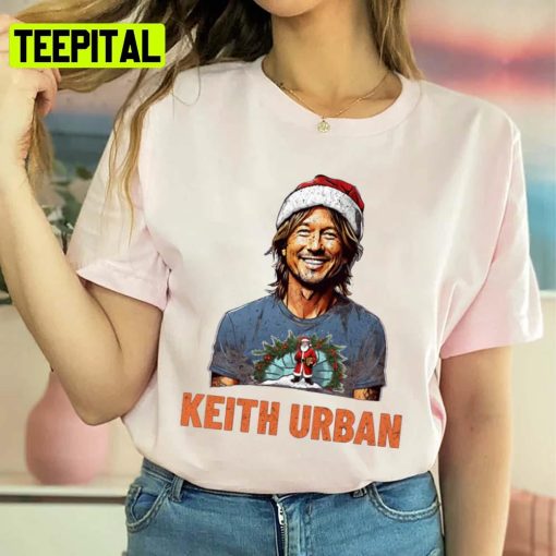 Keith Ilustrasion Christmas Vektor Unisex Sweatshirt