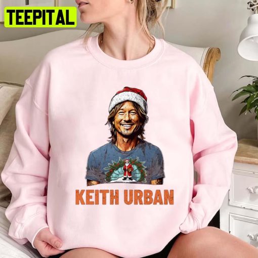 Keith Ilustrasion Christmas Vektor Unisex Sweatshirt