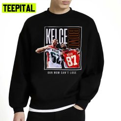 Kelce Bowl Fams Unisex Sweatshirt