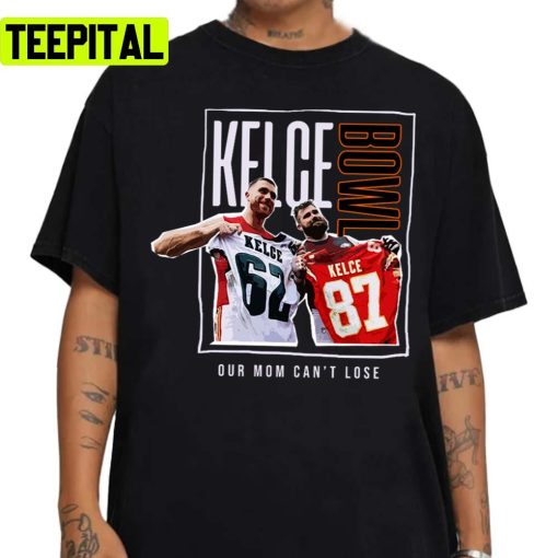 Kelce Bowl Fams Unisex Sweatshirt