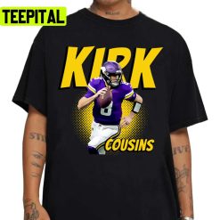 Kirk Cousins Cartoon Minnesota Sweatshirt