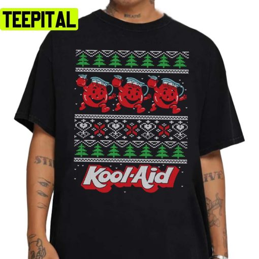 Kool Aid Christmas Patern Unisex Sweatshirt