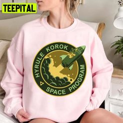 Korok Space Program Legend Of Zelda Unisex Sweatshirt