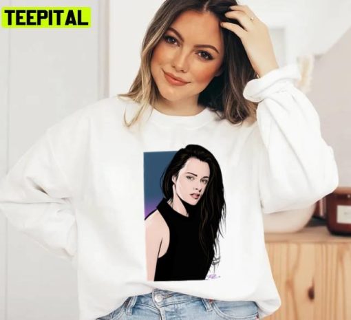 Kristen Stew Graphic An Illustration By Paul Cemmick Holiday Sweatshirt