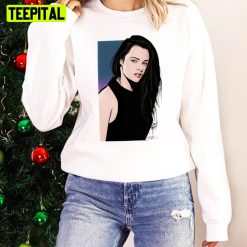 Kristen Stew Graphic An Illustration By Paul Cemmick Holiday Sweatshirt