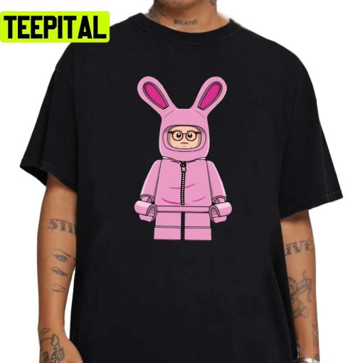 Lego Ralphie Bunny Suit A Christmas Story Unisex Sweatshirt