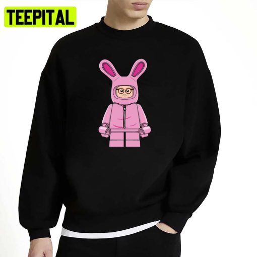 Lego Ralphie Bunny Suit A Christmas Story Unisex Sweatshirt