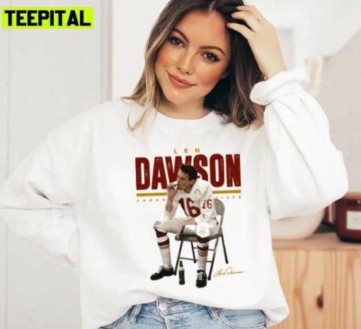 Len Dawson Halftime Kansas Sweatshirt