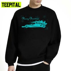 Lewis Hamilton Christmas Car Unisex Sweatshirt