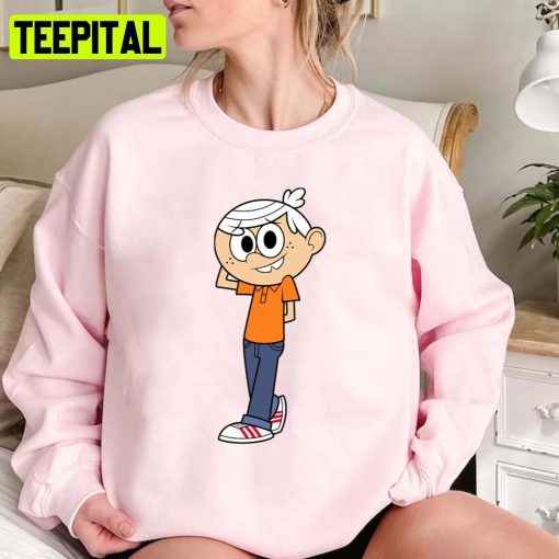 Lincoln Shy The Loud House Unisex Sweatshirt