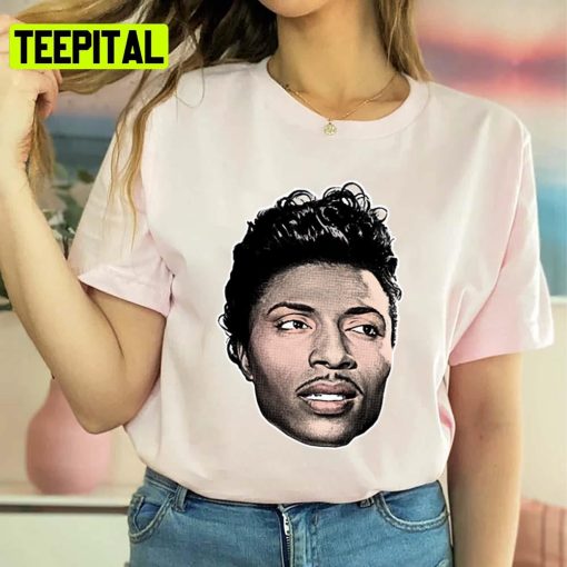 Little Richard Animated Portrait Unisex Sweatshirt