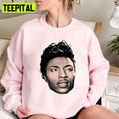 Little Richard Animated Portrait Unisex Sweatshirt