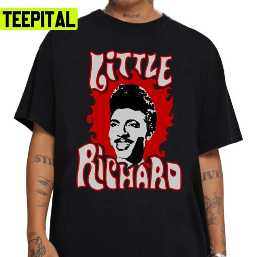 Little Richard Face Unisex Sweatshirt