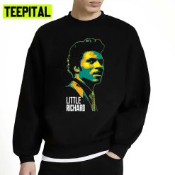 Little Richard Pop Art Richard Wayne Penniman Unisex Sweatshirt