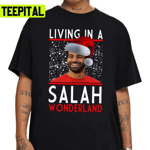 Living In A Salah Wonderland Unisex Sweatshirt