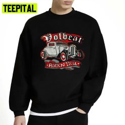 Logo Car Rock N Roll Unisex Sweatshirt