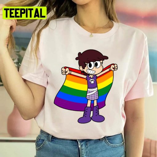 Luna Lgbt Flag The Loud House Unisex Sweatshirt