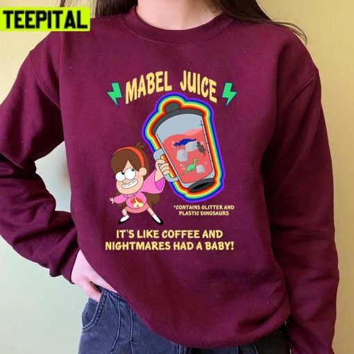 Mabel Juicing Gravity Falls Unisex Sweatshirt