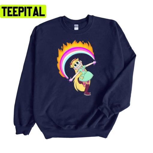 Magic Princess Forces Of Evil Unisex Sweatshirt