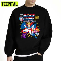 Major Glory Comic Unisex Sweatshirt