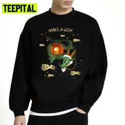 Make A Wish Asian Dragon Christmas Unisex Sweatshirt