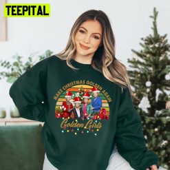 Make Christmas Golden Again Unisex Sweatshirt