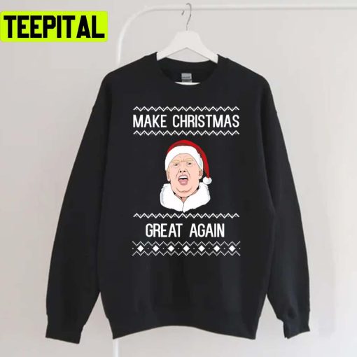 Make Xmas Great Again Holiday Sweatshirt