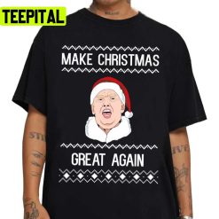 Make Xmas Great Again Holiday Sweatshirt