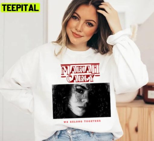 Mariah Carey For Christmas Unisex Sweatshirt