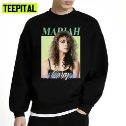 Mariah Carey Retro Art Christmas Unisex Sweatshirt