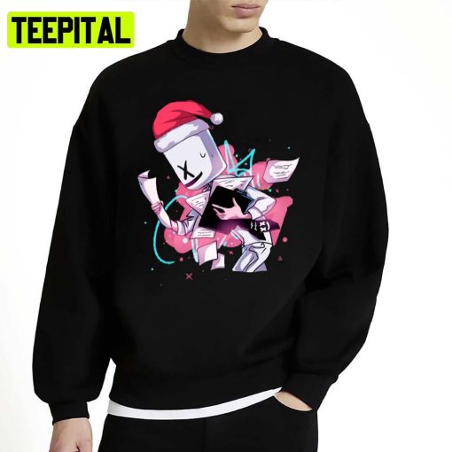 Marshmello Christmas Rush Unisex Sweatshirt