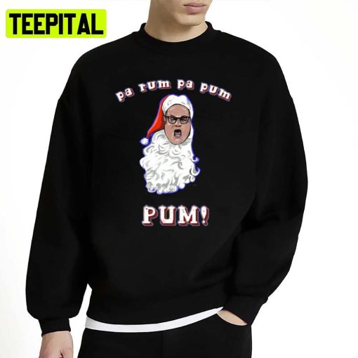 Matt Foley Motivational Santa Parum Unisex Sweatshirt