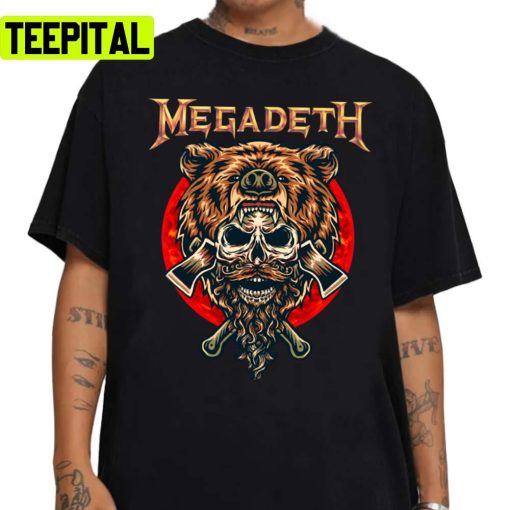 Megadeth Band Viking Cover Unisex Sweatshirt