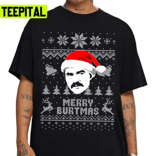 Merry Burtmas Xmas Parody Holiday Sweatshirt