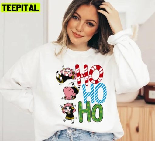 Merry Christmas Anya Ho Ho Ho Sweatshirt