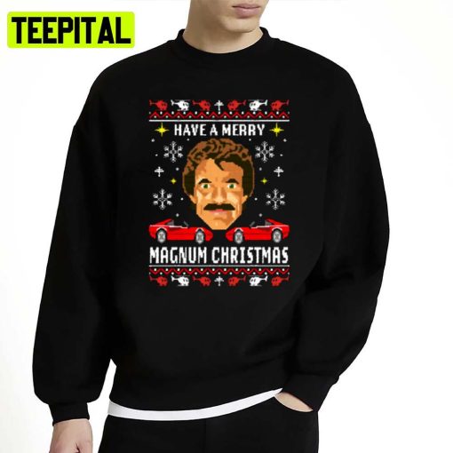 Merry Christmas Magnum Unisex Sweatshirt