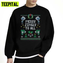 Merry Jingly Invader Zim Unisex Sweatshirt