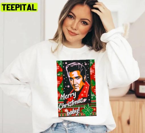 Merry Xmas Baby Holiday Sweatshirt