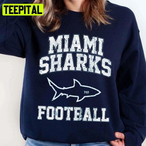 Miami Sharks Football Unisex Sweatshirt