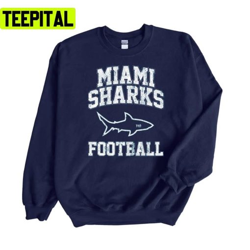 Miami Sharks Football Unisex Sweatshirt