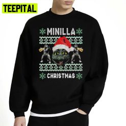 Minilla Christmas Exclusive Godzilla Unisex Sweatshirt