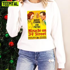 Miracle On 34th Street Xmas Holiday Sweatshirt